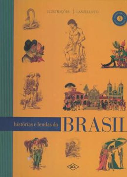 Picture of HISTORIAS E LENDAS DO BRASIL - VOLUME UNICO