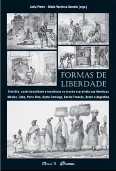 Picture of FORMAS DE LIBERDADE - GRATIDAO, CONDICIONALIDADE E INCERTEZAS NO MUNDO ESCRAVISTA NAS AMERICAS