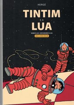Imagem de TINTIM E A LUA