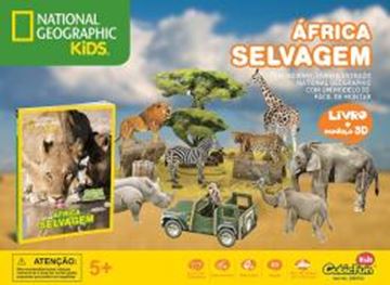 Imagem de AFRICA SELVAGEM: NATIONAL GEOGRAPHIC KIDS