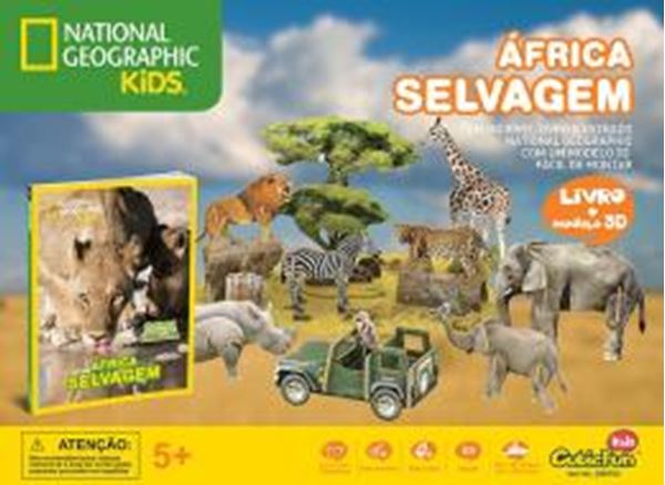 Picture of AFRICA SELVAGEM: NATIONAL GEOGRAPHIC KIDS