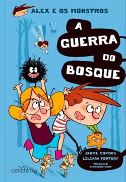 Imagem de ALEX E OS MONSTROS 4 - A GUERRA DO BOSQUE