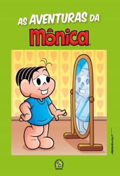 Imagem de TURMA DA MONICA - LIVRO AS AVENTURAS DA MONICA