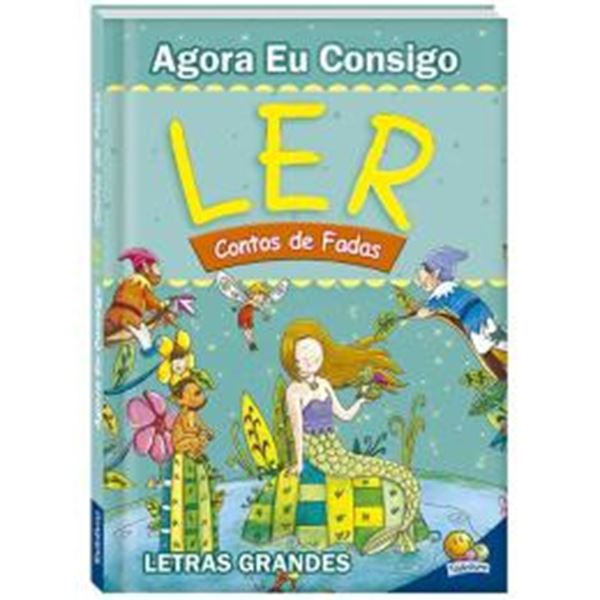Picture of AGORA EU CONSIGO LER - CONTOS DE FADAS