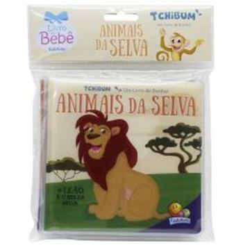 Imagem de TCHIBUM - UM LIVRO DE BANHO! ANIMAIS DA SELVA
