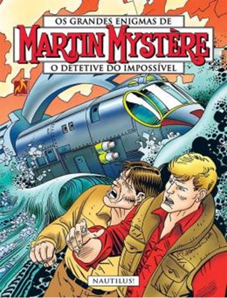Picture of OS GRANDES ENIGMAS DE MARTIN MYSTERE - O DETETIVE DO IMPOSSIVEL VOL. 25 - NAUTILUS!