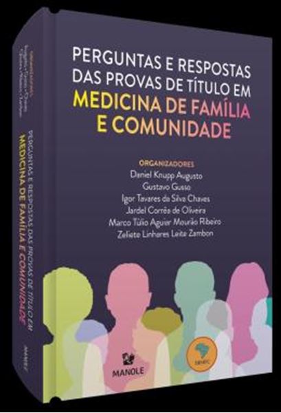 Picture of PERGUNTAS E RESPOSTAS DAS PROVAS DE TITULO EM MEDICINA DE FAMILIA E COMUNIDADE