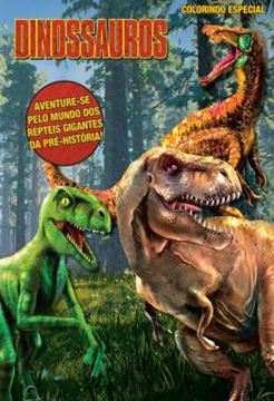Imagem de DINOSSAUROS - COLORINDO ESPECIAL