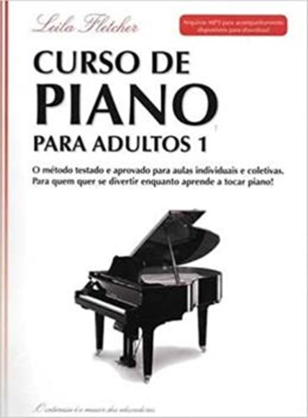 Picture of CURSO DE PIANO PARA ADULTO - VOL. 1