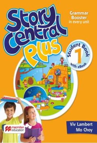 Picture of STORY CENTRAL PLUS 1 SB WITH EBOOK + ACTIVITY PACK
