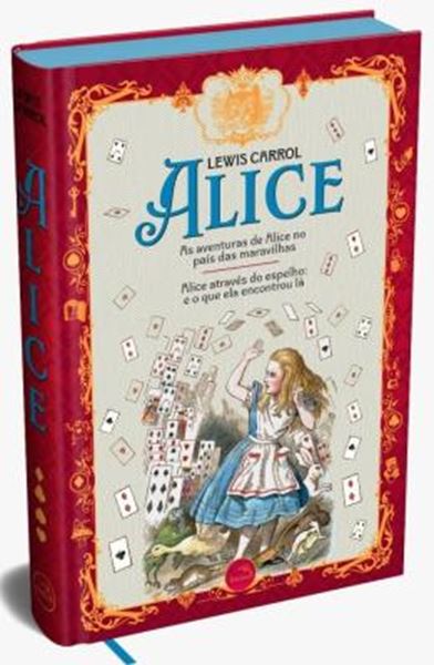 Picture of ALICE NO PAIS DAS MARAVILHAS E ALICE ATRAVES DO ESPELHO