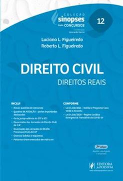 Imagem de SINOPSES PARA CONCURSOS - DIREITO CIVIL - DIREITOS REAIS - VOLUME 12
