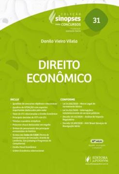 Imagem de SINOPSES PARA CONCURSOS - DIREITO ECONOMICO - VOLUME 31
