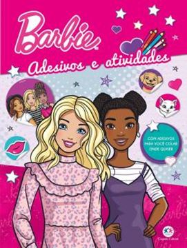 Imagem de ADESIVOS E ATIVIDADES - BARBIE