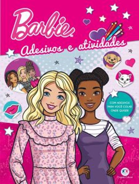 Picture of ADESIVOS E ATIVIDADES - BARBIE