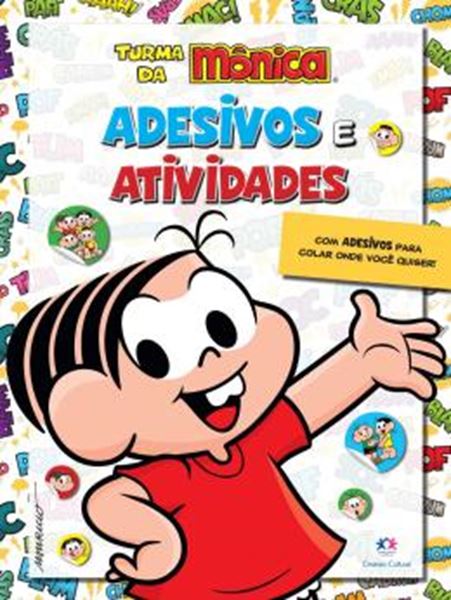 Picture of ADESIVOS E ATIVIDADES - TURMA DA MONICA