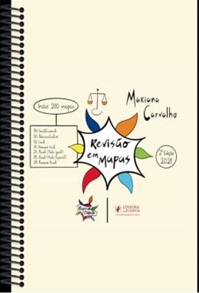 Picture of REVISAO EM MAPAS - MAPEAR DIREITO