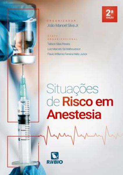 Picture of SITUACOES DE RISCO EM ANESTESIA - 2ª ED