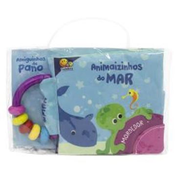 Imagem de AMIGUINHOS DE PANO - ANIMAIZINHOS DO MAR