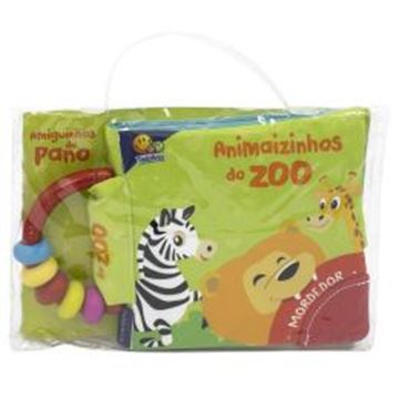 Imagem de AMIGUINHOS DE PANO - ANIMAIZINHOS DO ZOO
