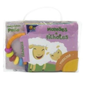 Imagem de AMIGUINHOS DE PANO - MAMAES E FILHOTES