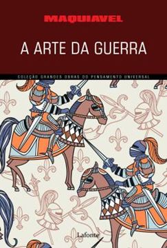 Imagem de A ARTE DA GUERRA - MAQUIAVEL