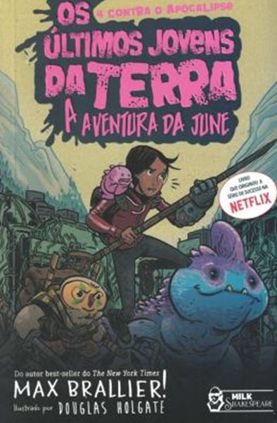Picture of ULTIMOS JOVENS DA TERRA 8, OS - A AVENTURA DA JUNE