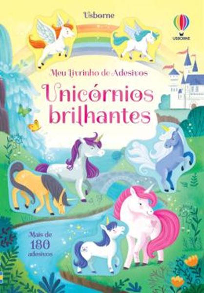 Picture of UNICORNIOS BRILHANTES: MEU LIVRINHO DE ADESIVOS