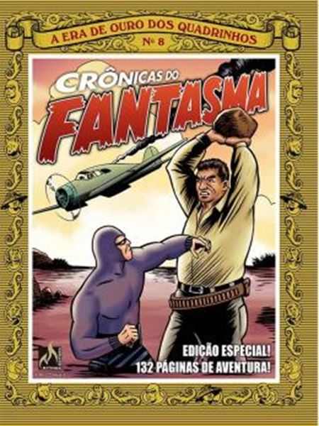 Picture of CRONICAS DO FANTASMA - VOLUME 8