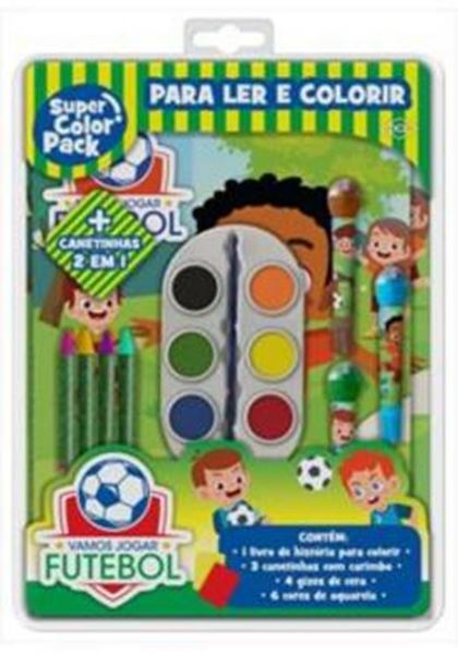 Picture of SUPER COLOR PACK - VAMOS JOGAR FUTEBOL