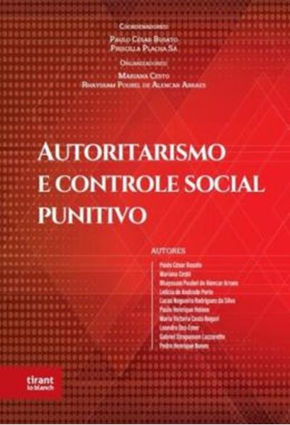 Picture of AUTORITARISMO E CONTROLE SOCIAL PUNITIVO