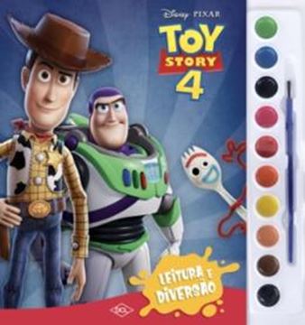 Imagem de DISNEY AQUARELA - TOY STORY 4