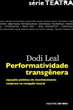 Imagem de PERFORMATIVIDADE TRANSGENERA