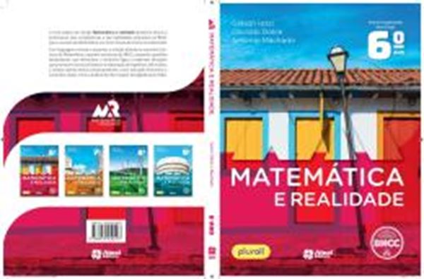 Picture of MATEMATICA E REALIDADE - 6º ANO - 10ª ED