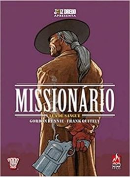 Imagem de JUIZ DREDD APRESENTA: MISSIONARIO