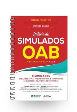 Imagem de BATERIA DE SIMULADOS OAB - PRIMEIRA FASE