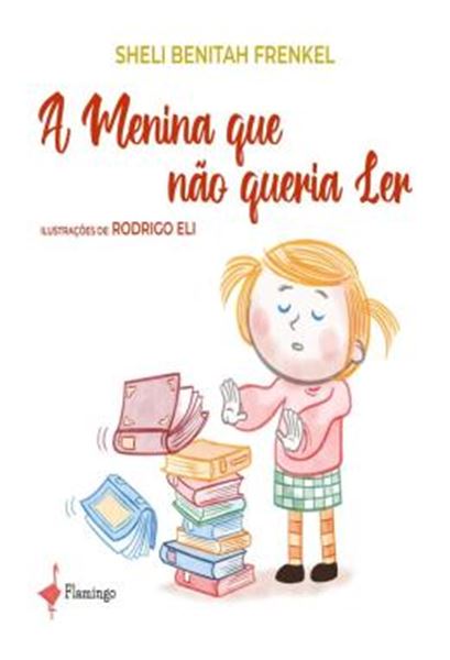 Picture of A MENINA QUE NAO QUERIA LER