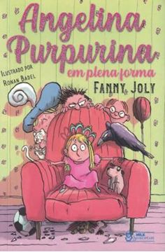 Imagem de ANGELINA PURPURINA - EM PLENA FORMA