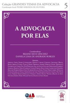 Imagem de A ADVOCACIA POR ELAS - VOLUME 5