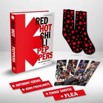 Imagem de RED HOT CHILI PEPPERS - EDICAO DE LUXO DE COLECIONADOR