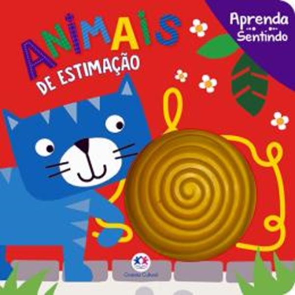 Picture of ANIMAIS DE ESTIMACAO - APRENDA SENTINDO