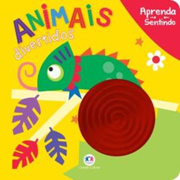Imagem de ANIMAIS DIVERTIDOS - APRENDA SENTINDO