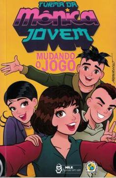 Imagem de TURMA DA MONICA JOVEM - MUDANDO O JOGO