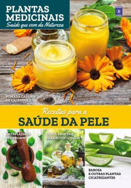 Picture of PLANTAS MEDICINAIS - RECEITAS PARA A SAUDE DA PELE - VOLUME 6