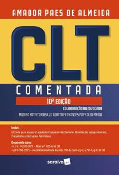 Imagem de CLT COMENTADA - 10ª ED