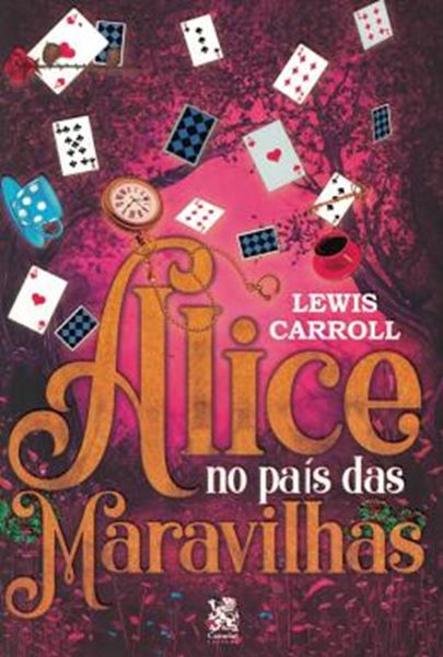 Picture of ALICE NO PAIS DAS MARAVILHAS - LEWIS CARROLL