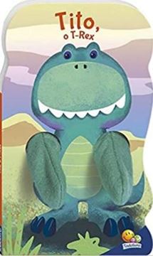 Imagem de ANIMAIS DEDOCHE IV - TITO, O T-REX