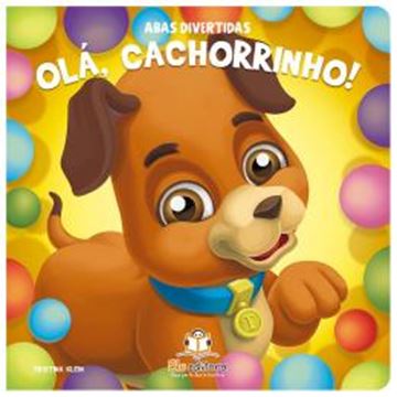 Imagem de ABAS DIVERTIDAS - OLA, CACHORRINHO!