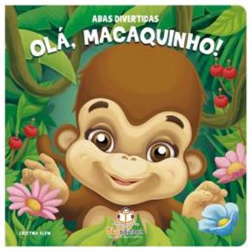 Imagem de ABAS DIVERTIDAS - OLA, MACAQUINHO!