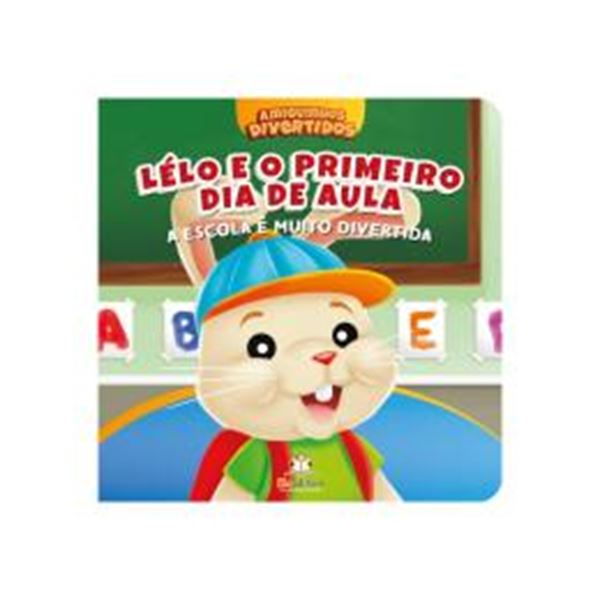 Picture of AMIGUINHOS DIVERTIDOS - A ESCOLA E MUITO DIVERTIDA